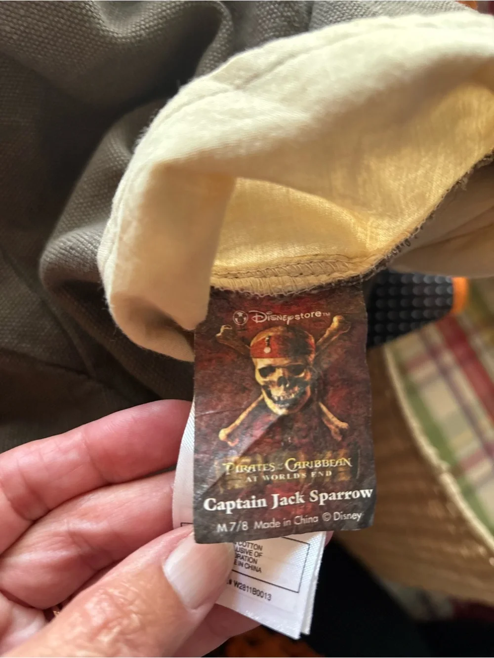Captain Jack Sparrow Costume